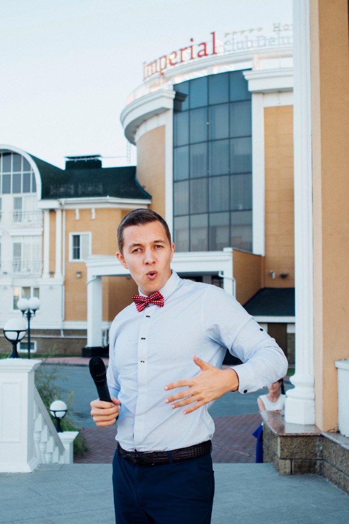 Портфолио&nbsp;Ведущий Стас Пирогов : 