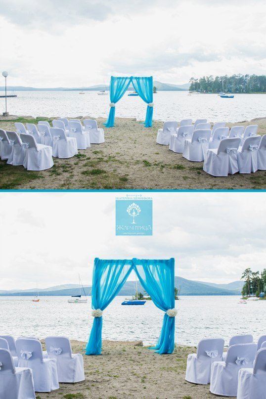 Свадьба в стиле Тиффани&nbsp;Студия чудесных свадеб " Нежность" : 