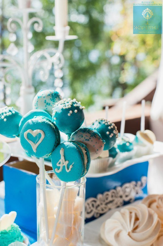 Свадьба в стиле Тиффани&nbsp;Студия чудесных свадеб " Нежность" : 