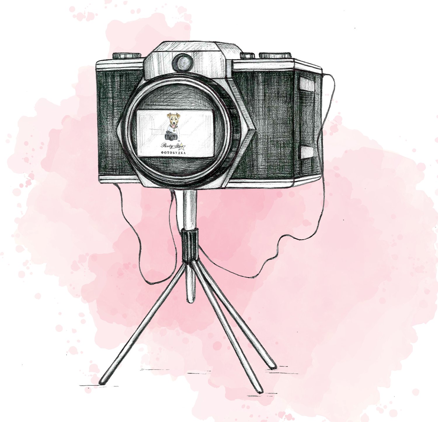 Фотобудка Party Star&nbsp;Фотобудка Party Star : 