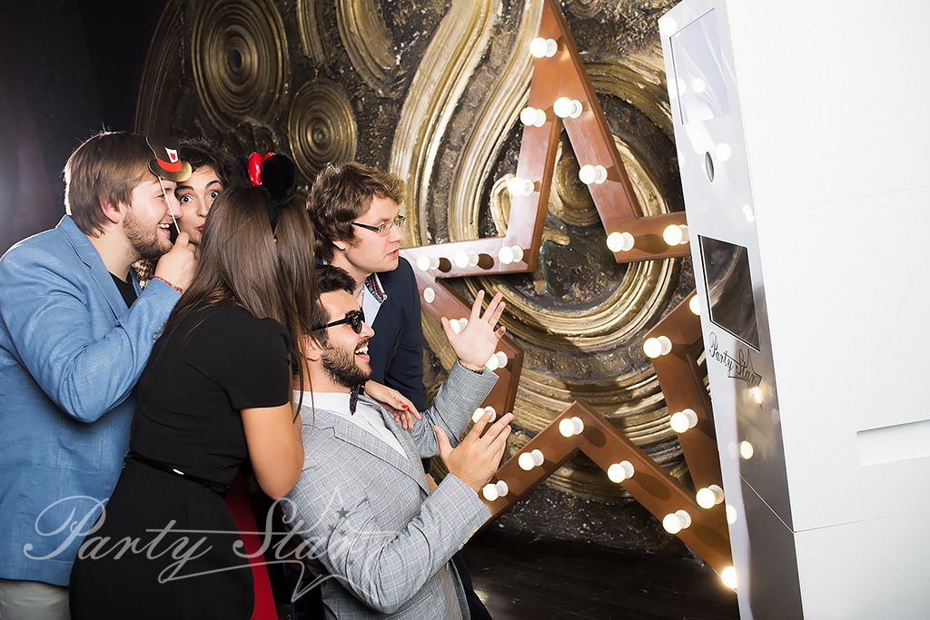 Фотобудка Party Star&nbsp;Фотобудка Party Star : 