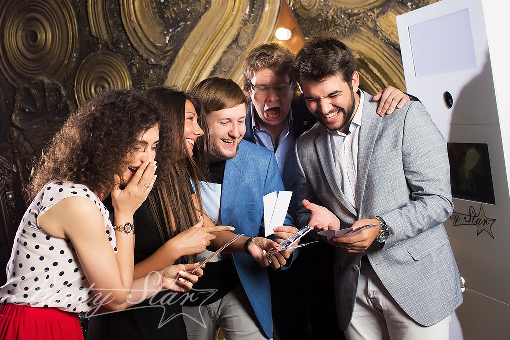 Фотобудка Party Star&nbsp;Фотобудка Party Star : 