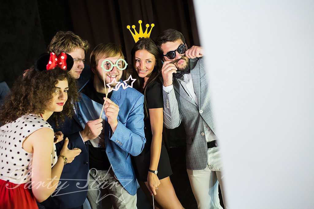 Фотобудка Party Star&nbsp;Фотобудка Party Star : 