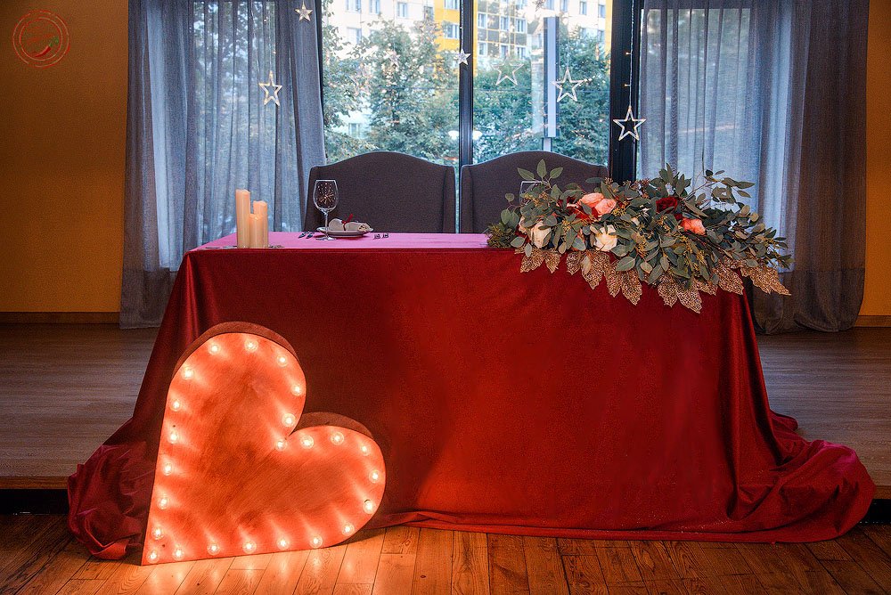 LOFT Wedding CREATIVE STUDIO PEPPER&nbsp;Оформление свадьбы Одинцово Москва и МО : 
