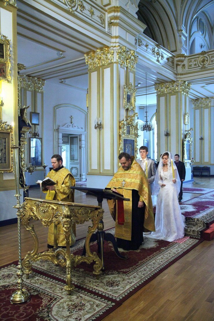 Фотосъемка венчания&nbsp;Свадебный фотограф Александр Иванов : 