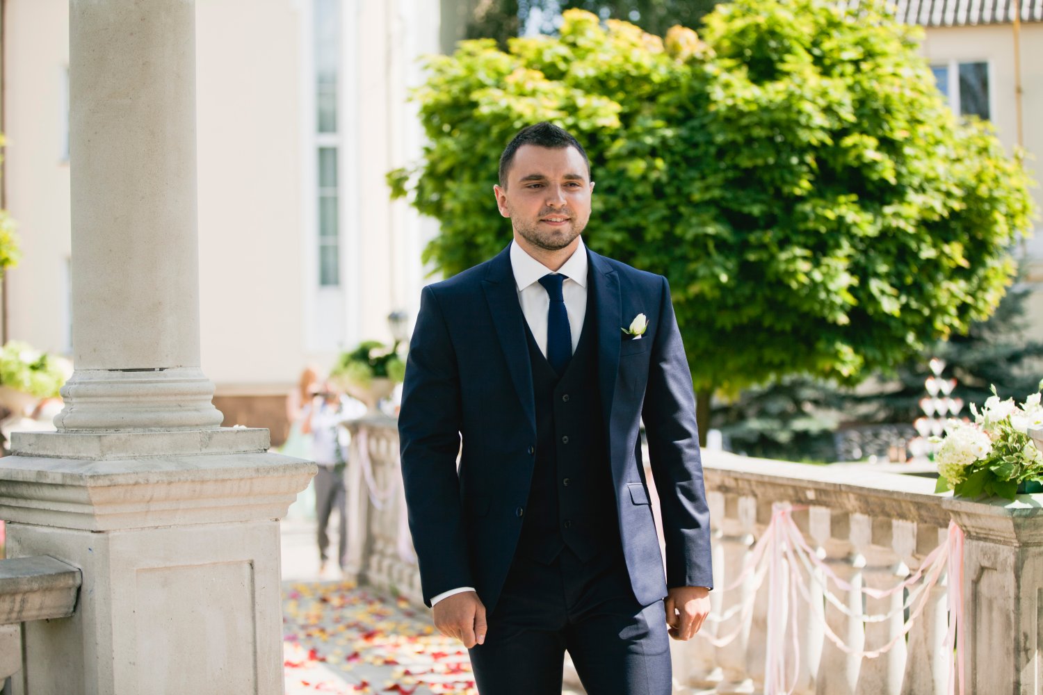 Выездная регистрация. Дворянское гнездо. Королев 2016г&nbsp;Ведущая Наташа Ветер : 