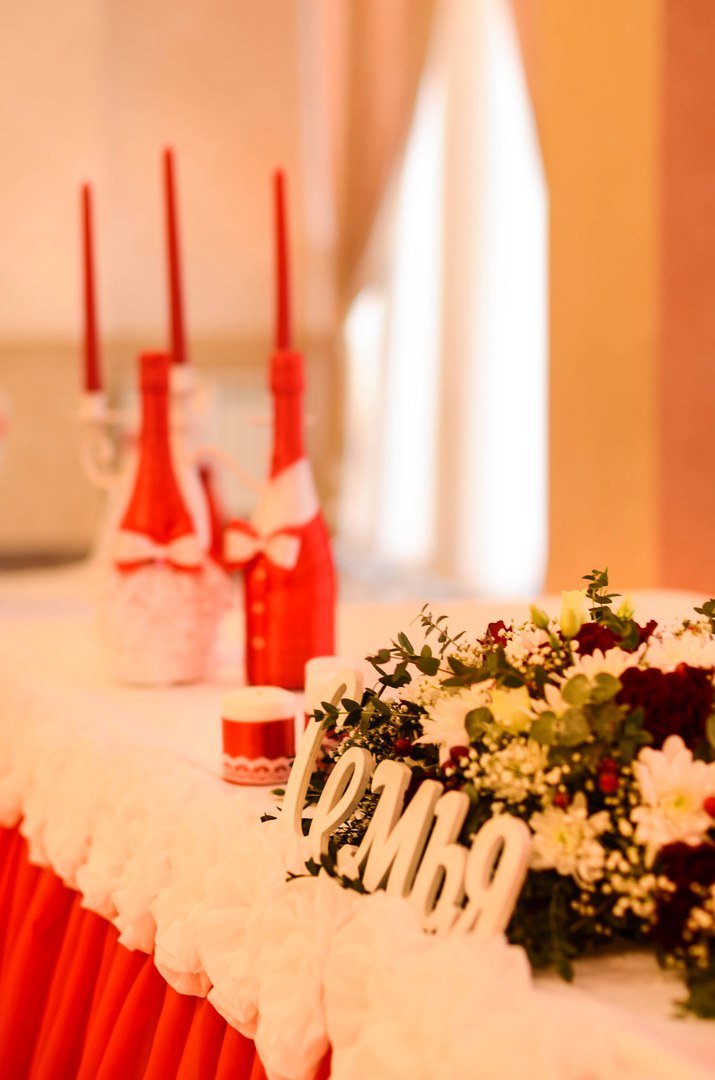 Свадебное оформление банкетного зала&nbsp;творческая мастерская "Эль Декор" : 