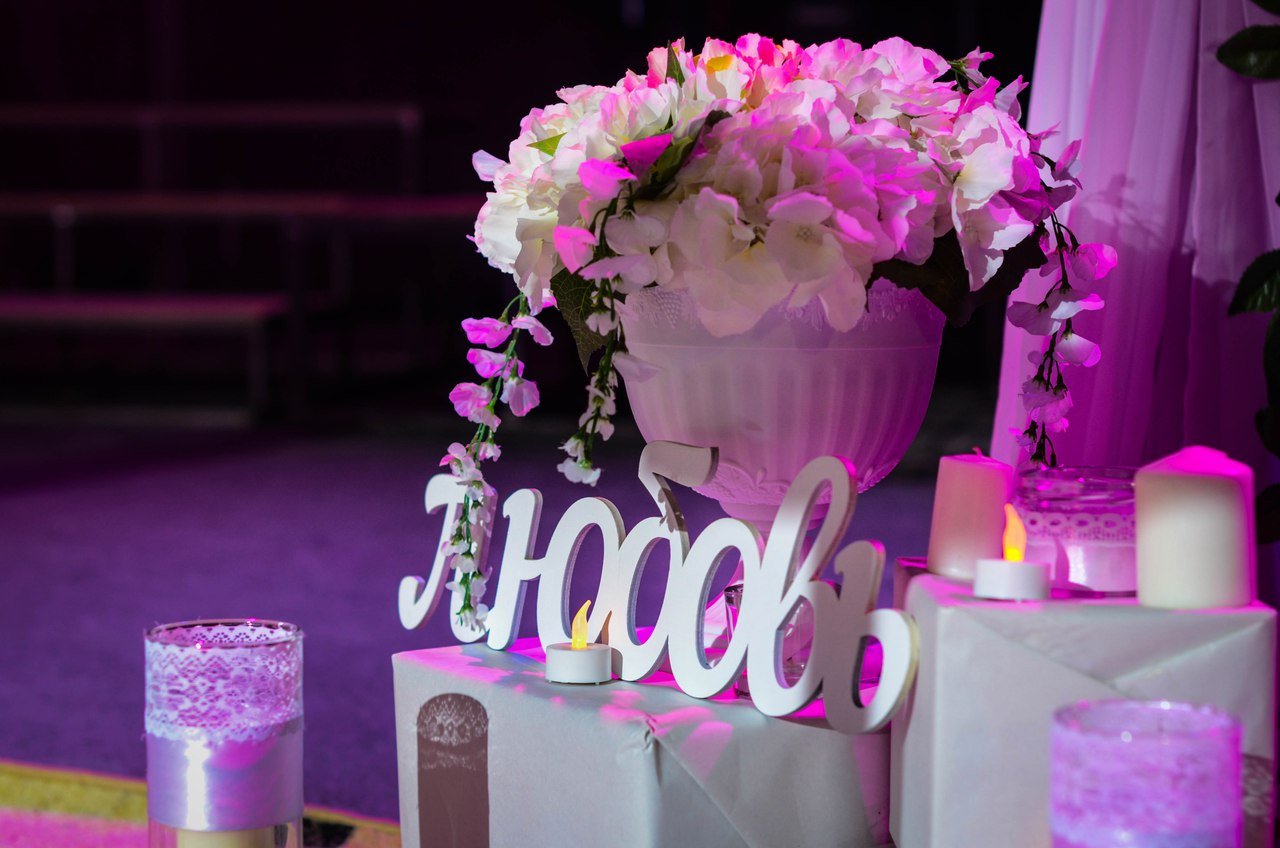 Оформление выездной регистрации&nbsp;творческая мастерская "Эль Декор" : 