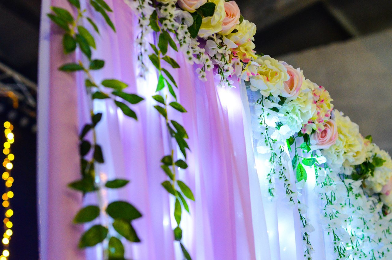 Оформление выездной регистрации&nbsp;творческая мастерская "Эль Декор" : 