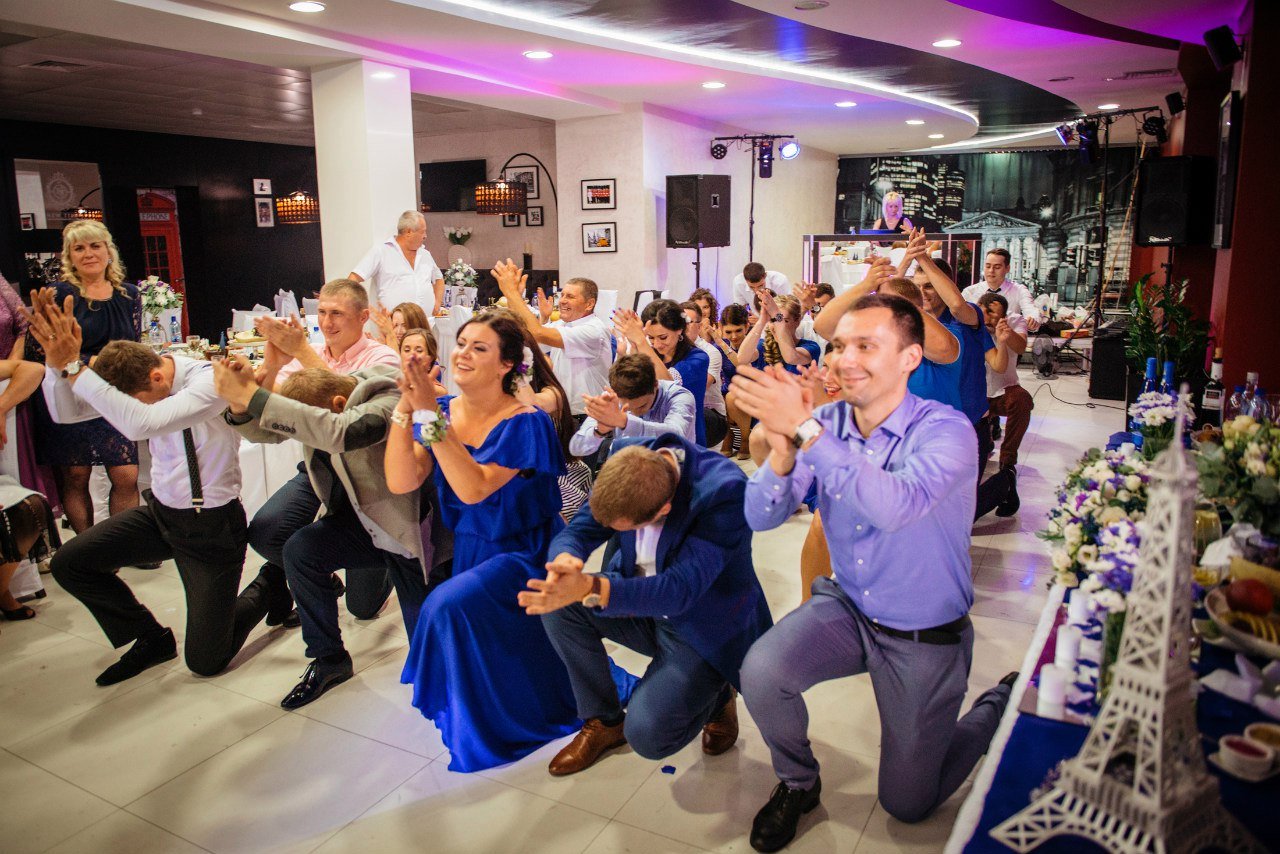 Когда тебе весело со всеми)))&nbsp;Ведущий Юра Лепший : 