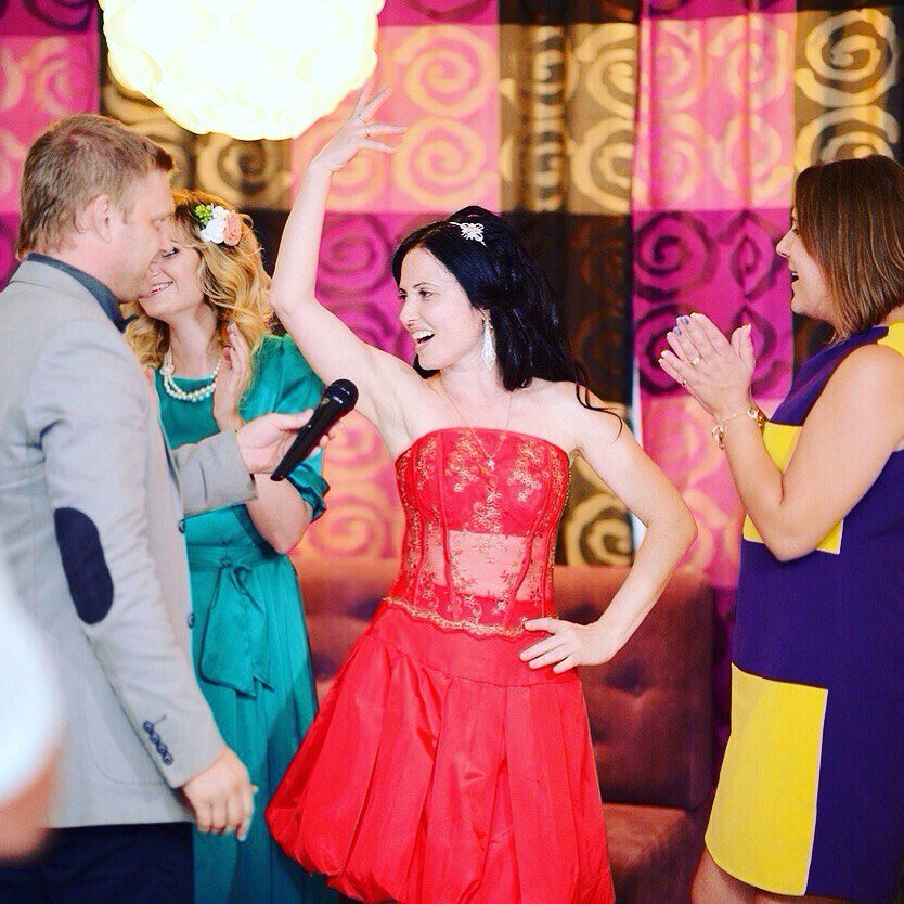 Когда тебе весело со всеми)))&nbsp;Ведущий Юра Лепший : 