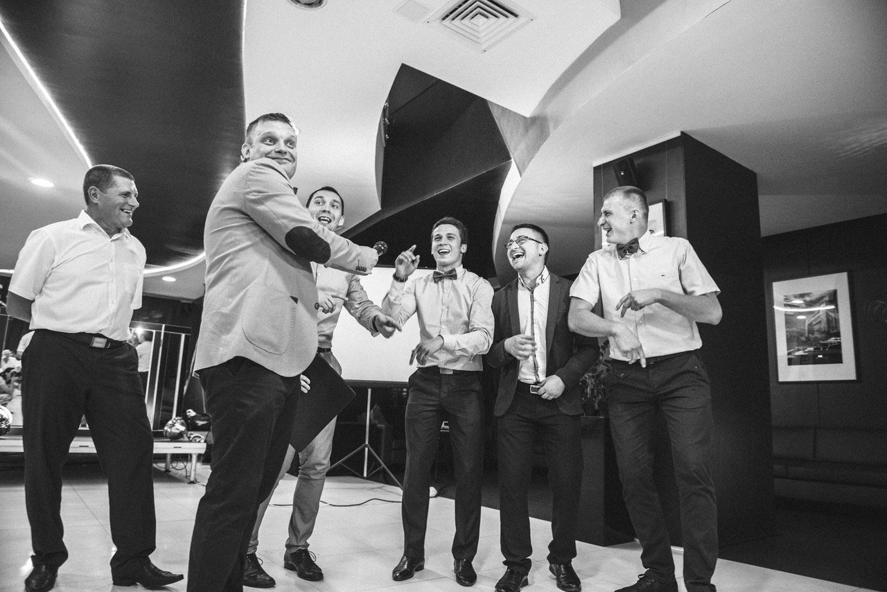 Когда тебе весело со всеми)))&nbsp;Ведущий Юра Лепший : 