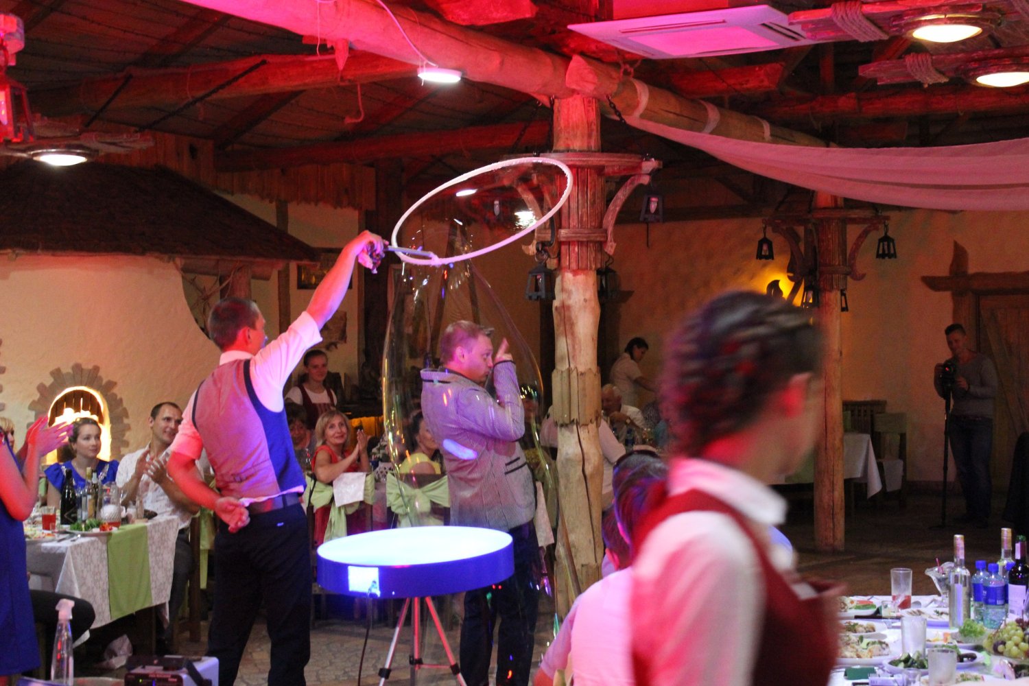 Когда тебе весело со всеми)))&nbsp;Ведущий Юра Лепший : 