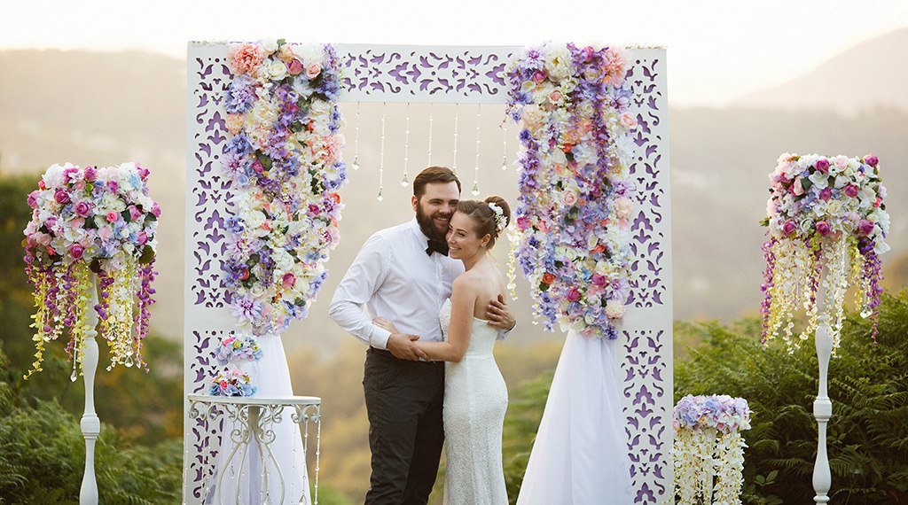 Оформление выездной регистрации&nbsp;Мастерская дизайна Tivoli : 