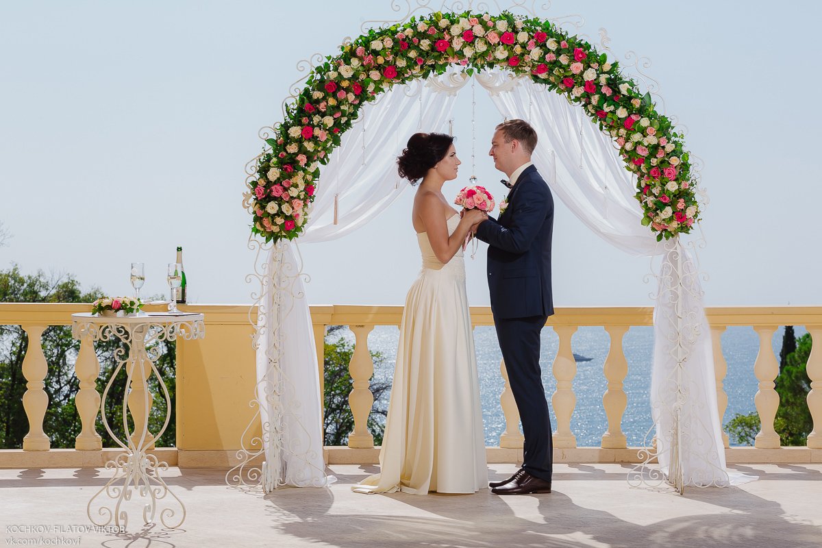 Оформление выездной регистрации&nbsp;Мастерская дизайна Tivoli : 