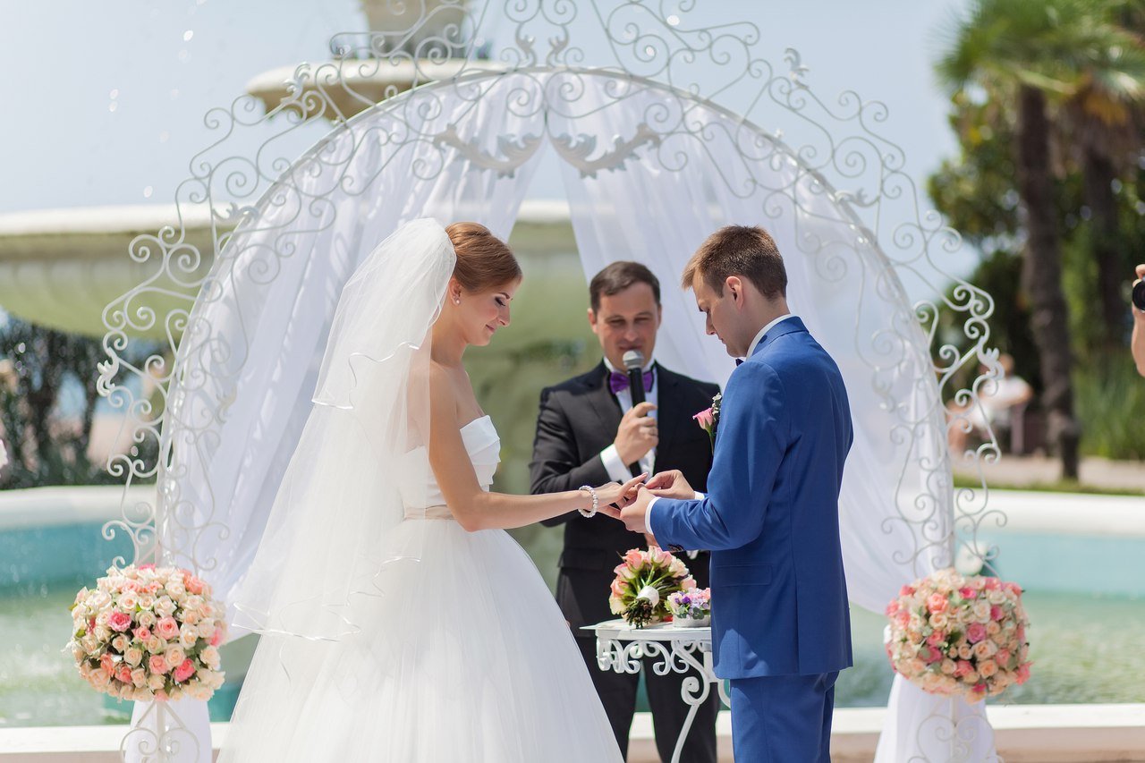 Оформление выездной регистрации&nbsp;Мастерская дизайна Tivoli : 