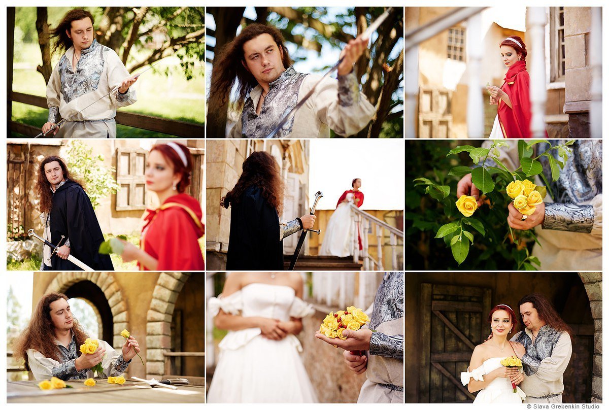 Примеры репортажа и творческие сеты&nbsp;Слава Гребёнкин : 