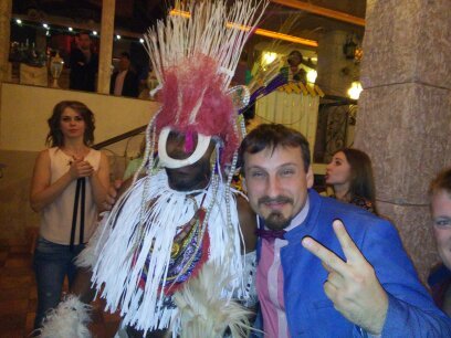 Вкрастце о себе&nbsp;Фёдор Шакула : 