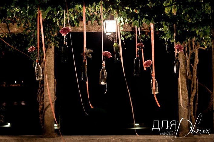 Организация свадьбы coral wedding в Черногории&nbsp;Свадебное агентство "Для Двоих" : 