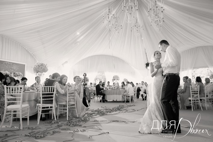 Организация свадьбы "Home Wedding" в подмосковье&nbsp;Свадебное агентство "Для Двоих" : 