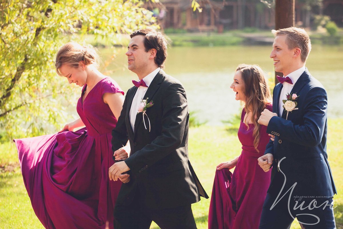 Свадьба в Артиленде Андрея и Кристины, 2 день&nbsp;Праздничное агентство ПИОН : 