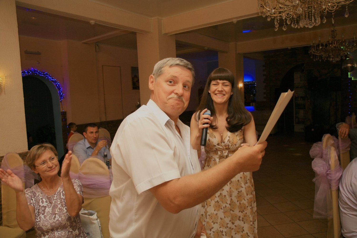 Свадьба Ирины и Дмитрия&nbsp;Поющая ведущая - Ирина Ксантос, певец-dj : 