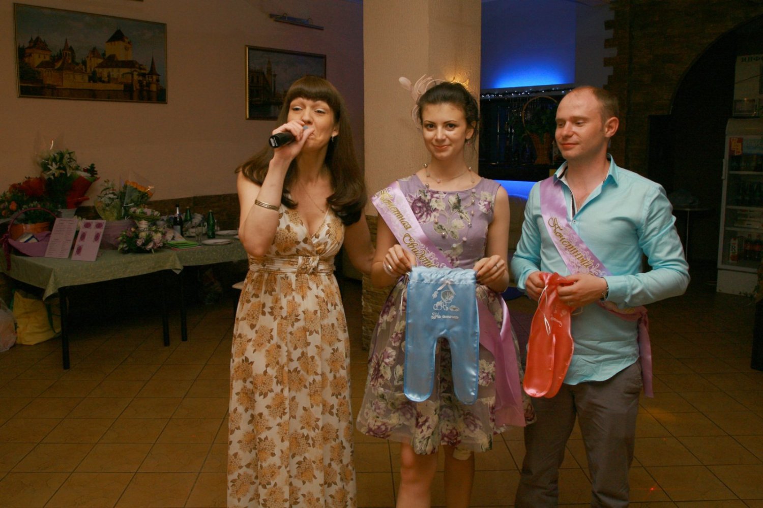 Свадьба Ирины и Дмитрия&nbsp;Поющая ведущая - Ирина Ксантос, певец-dj : 