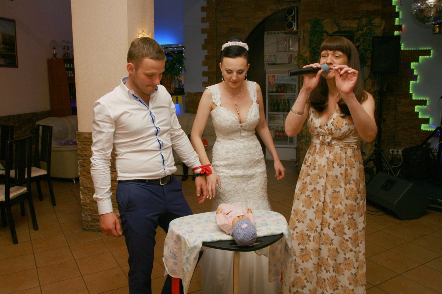 Свадьба Ирины и Дмитрия&nbsp;Поющая ведущая - Ирина Ксантос, певец-dj : 