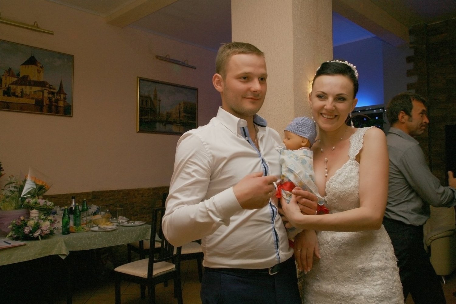 Свадьба Ирины и Дмитрия&nbsp;Поющая ведущая - Ирина Ксантос, певец-dj : 