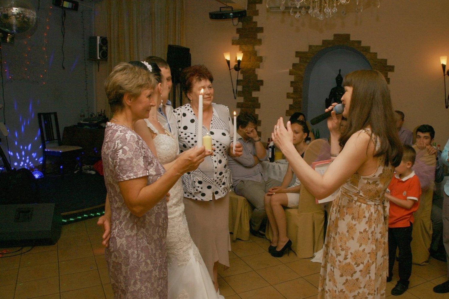 Свадьба Ирины и Дмитрия&nbsp;Поющая ведущая - Ирина Ксантос, певец-dj : 