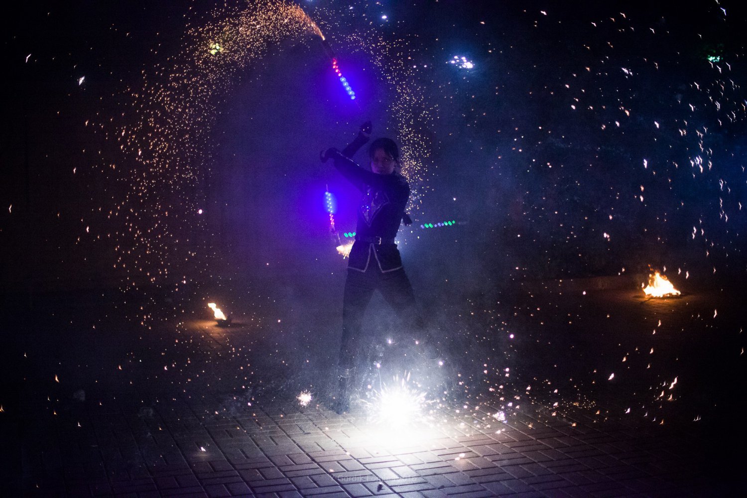 Огненное шоу&nbsp;Шоу Flagro : 