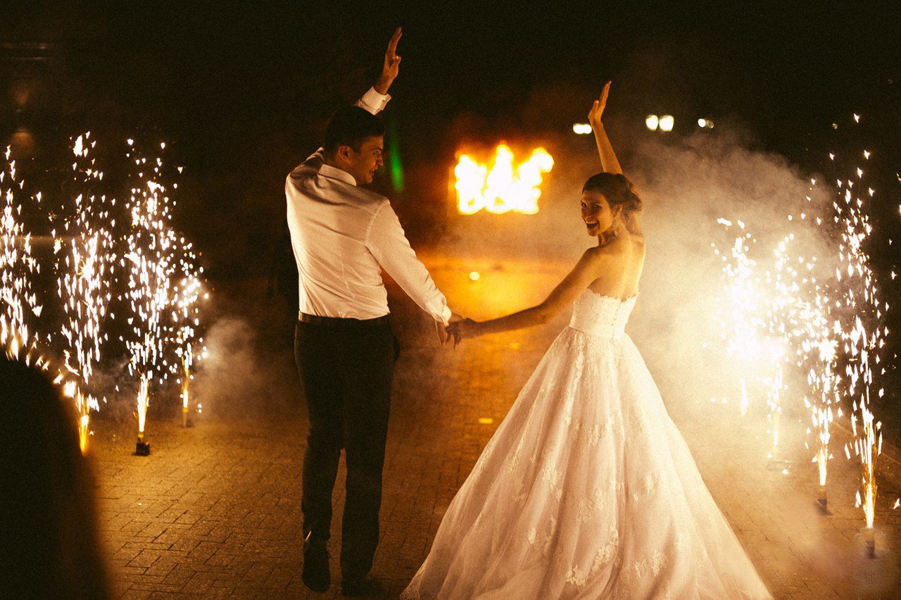 Огненное шоу&nbsp;Шоу Flagro : 