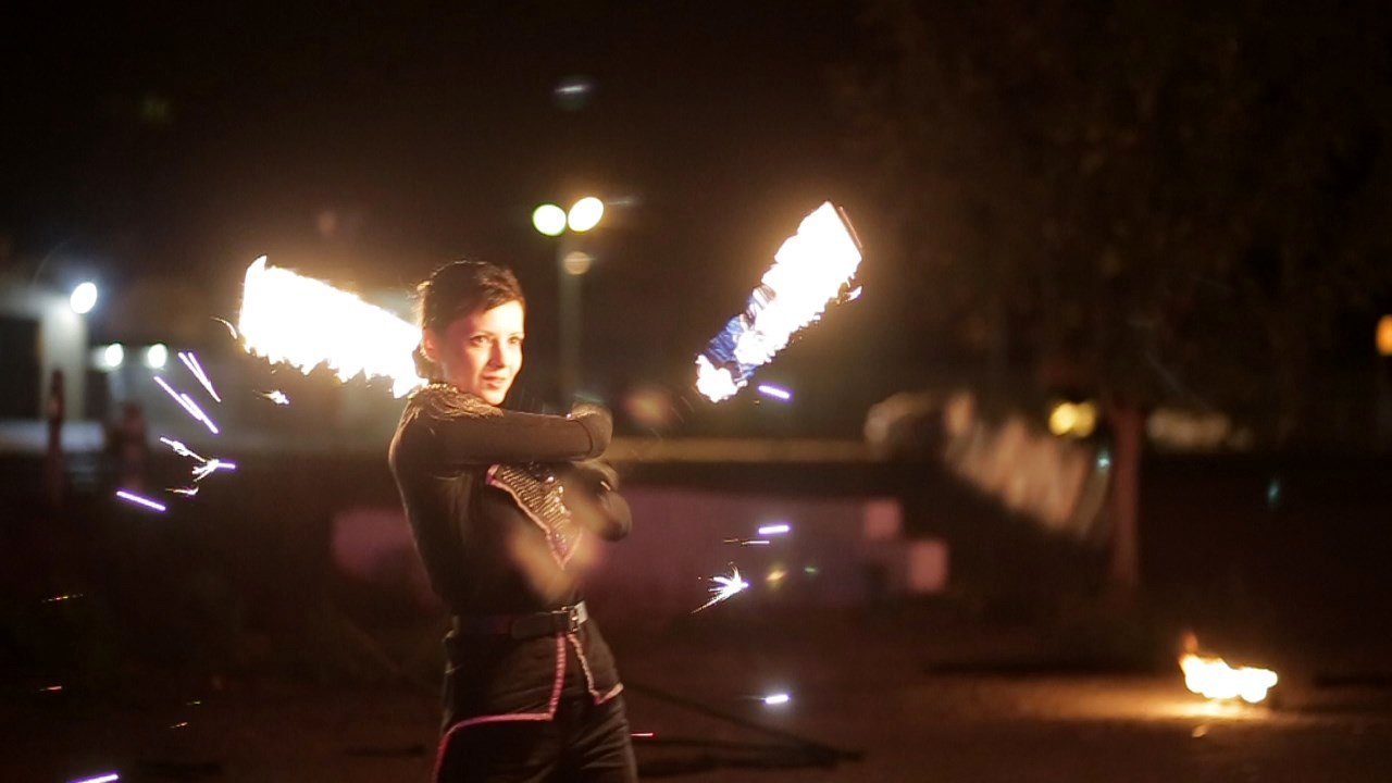 Огненное шоу&nbsp;Шоу Flagro : 