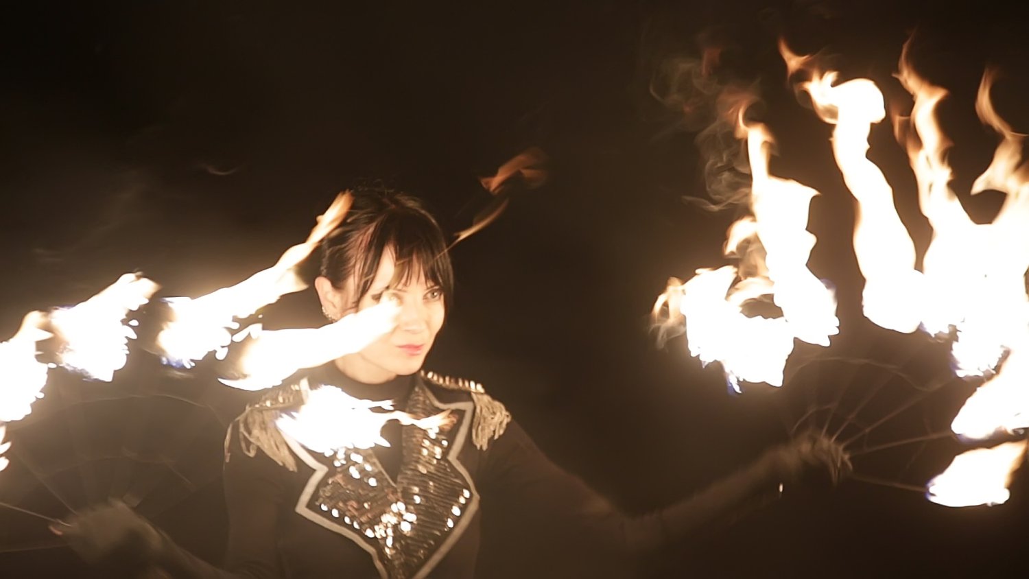 Огненное шоу&nbsp;Шоу Flagro : 