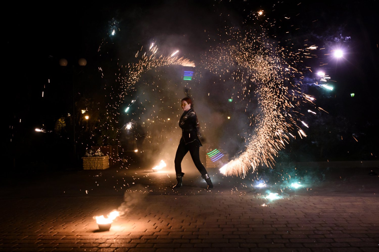 Огненное шоу&nbsp;Шоу Flagro : 