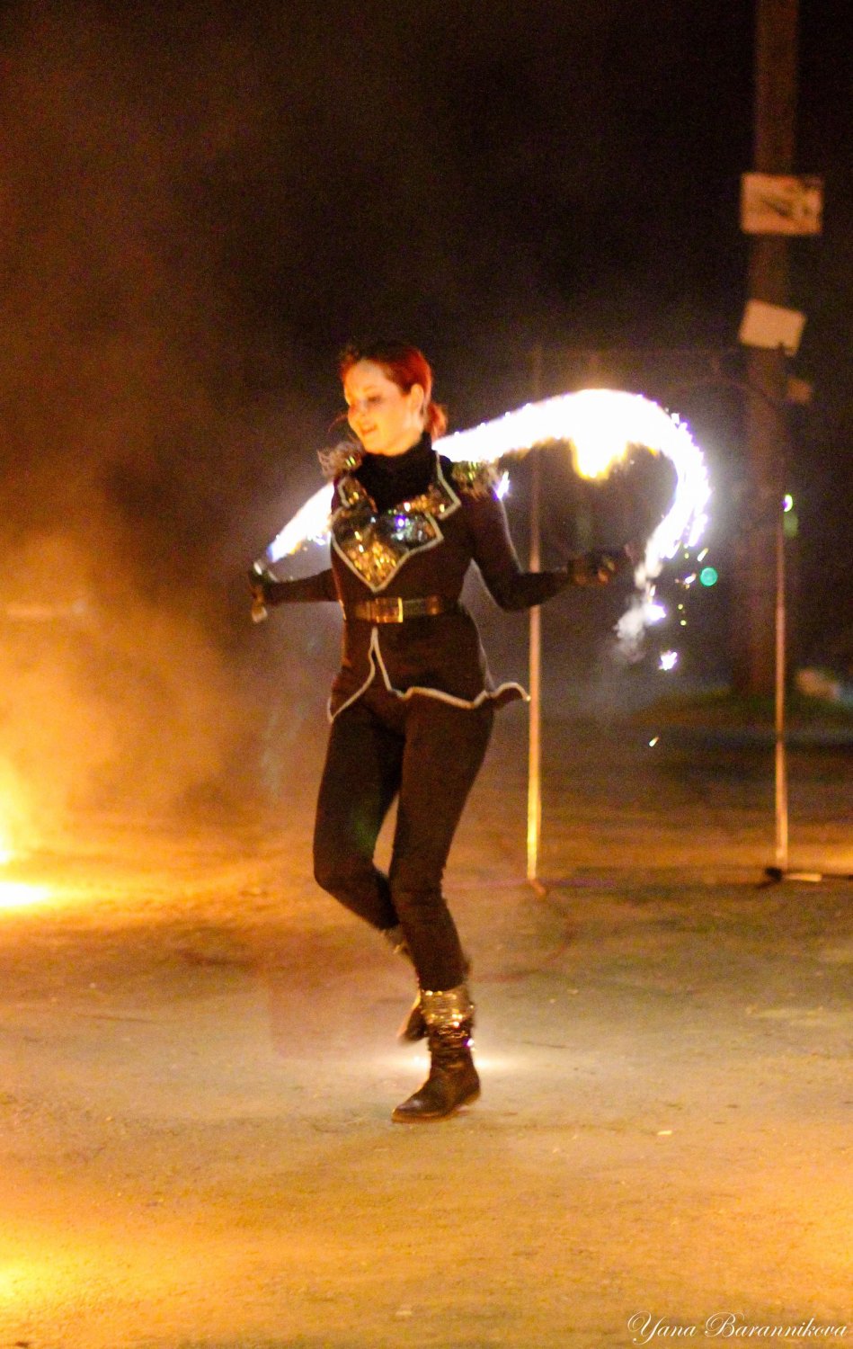 Огненное шоу&nbsp;Шоу Flagro : 