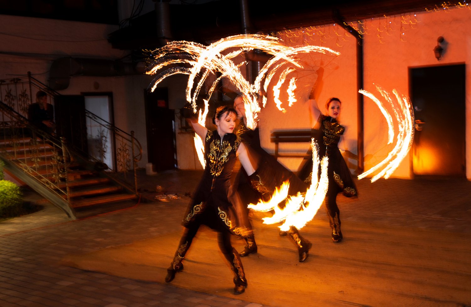 Огненное шоу&nbsp;Шоу Flagro : 