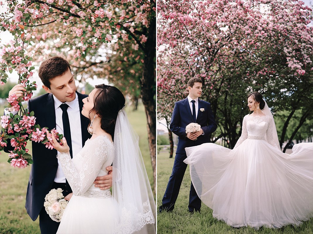 Свадебное портфолио&nbsp;Свадебный фотограф Лидия Белошапкина : 