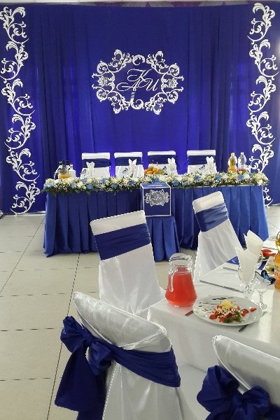 Оформление зала&nbsp;ООО "ВИНИ ФЛОРА" : 