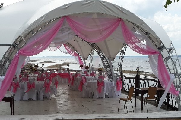 Оформление зала&nbsp;ООО "ВИНИ ФЛОРА" : 