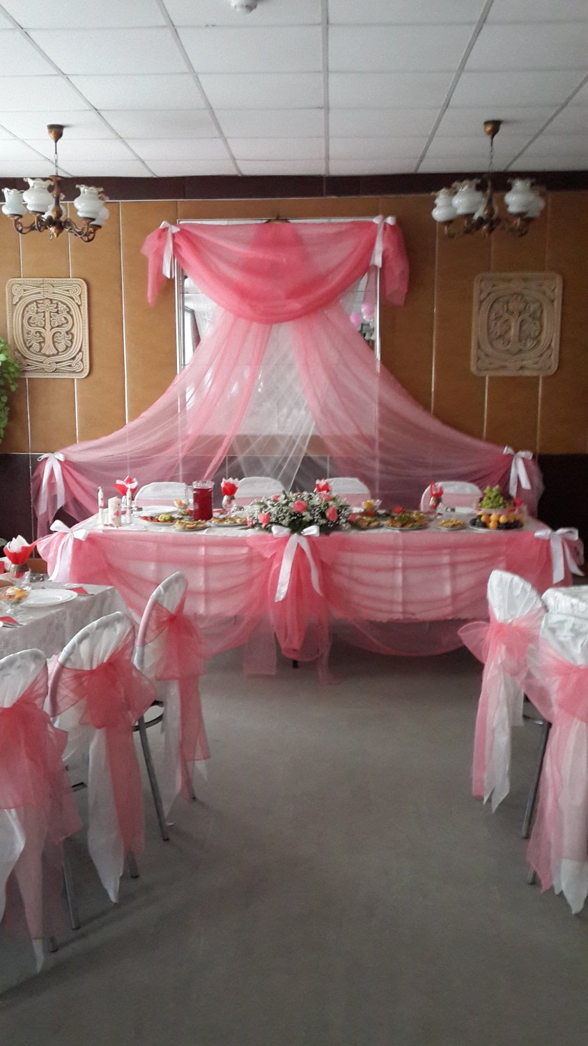 Оформление зала&nbsp;ООО "ВИНИ ФЛОРА" : 