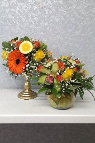 Оформление зала&nbsp;ООО "ВИНИ ФЛОРА" : 