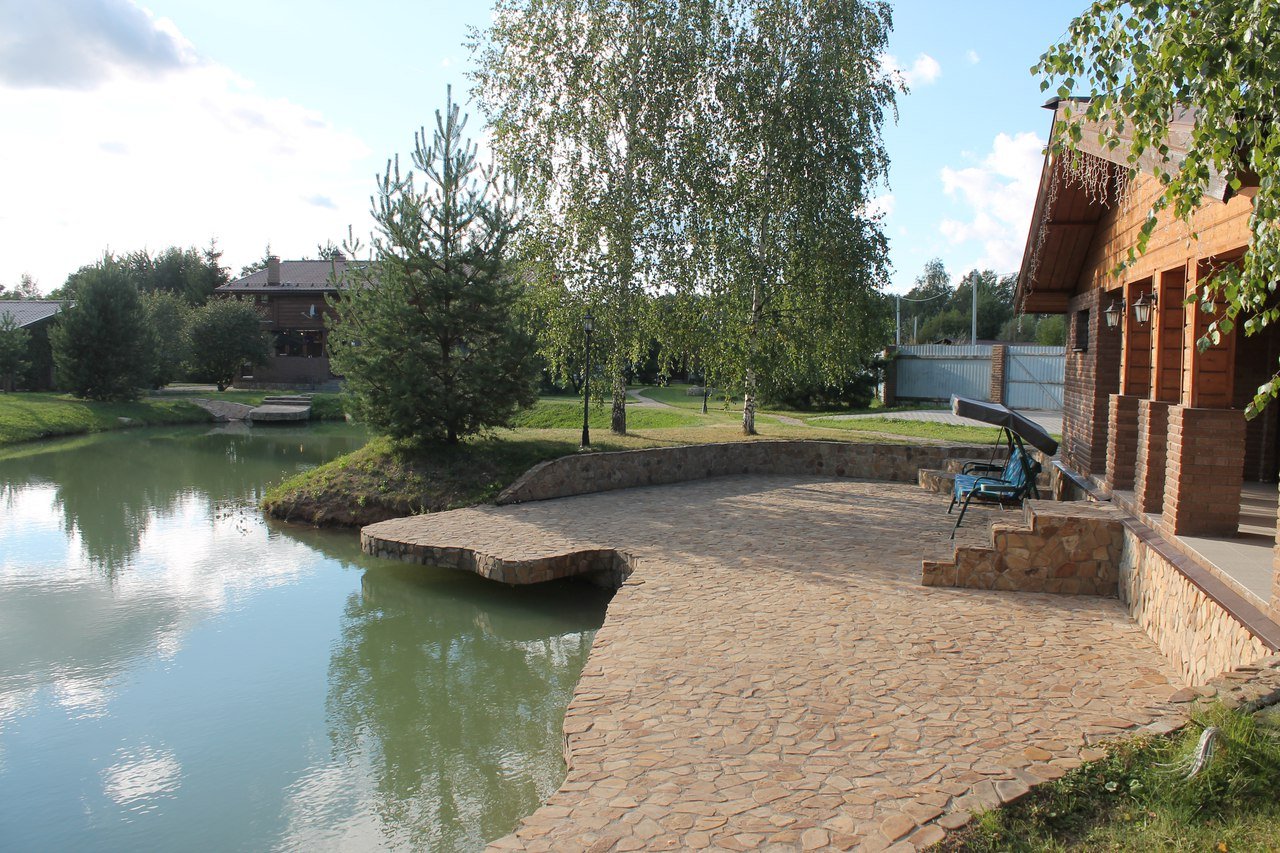 Коттеджи рядом с Боровском&nbsp;Дом для выездной свадьбы : 