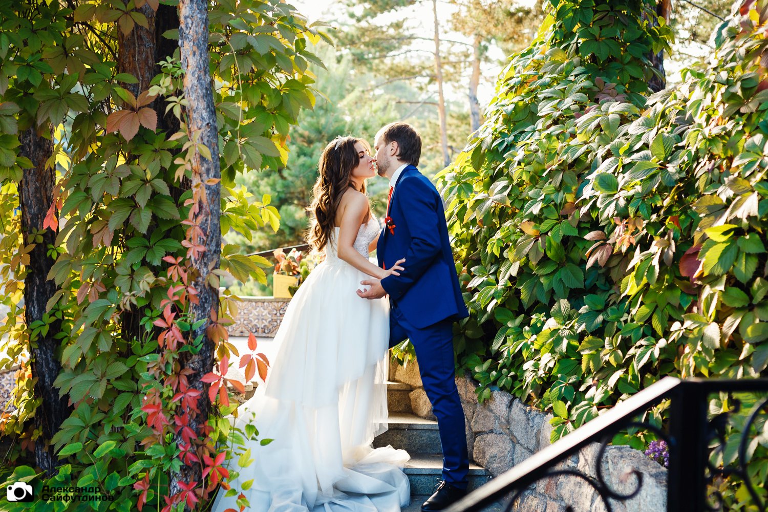 Свадебная фотосъемка&nbsp;Свадебный фотограф Александр Сайфутдинов : 