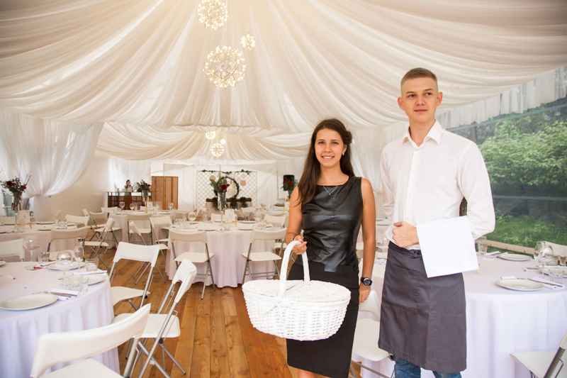 Свадебный шатёр&nbsp;Свадебный шатёр "Фабрика" : 