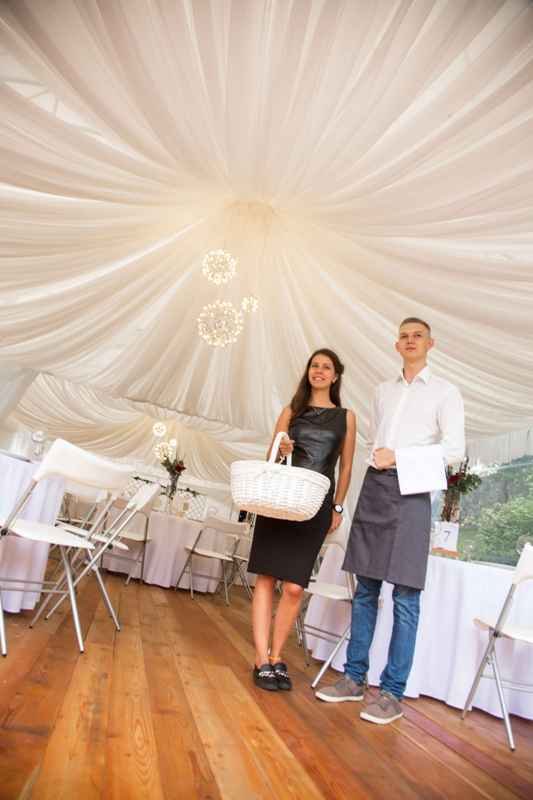 Свадебный шатёр&nbsp;Свадебный шатёр "Фабрика" : 