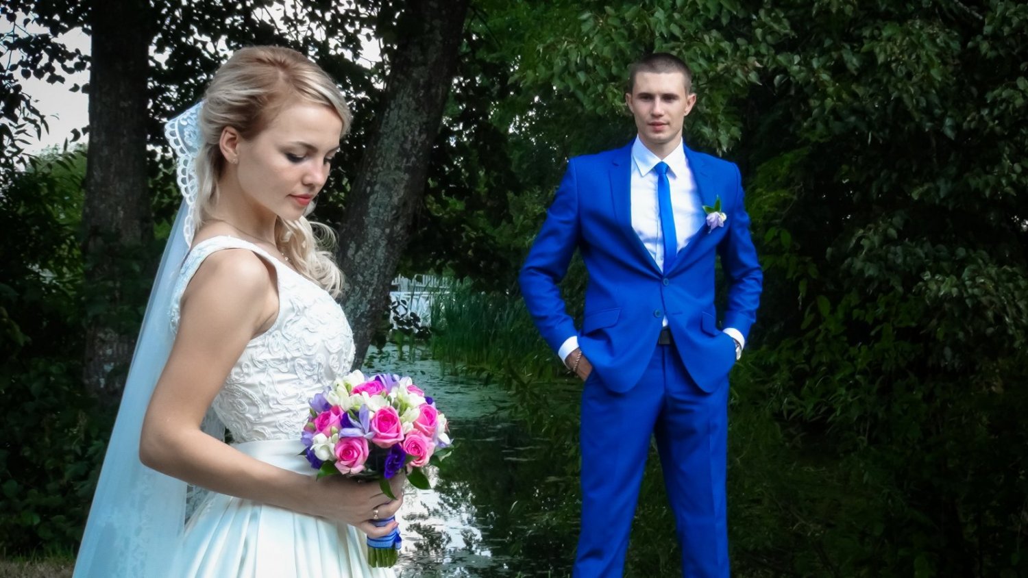 Свадебный фотоальбом 02 Video AloneStudio : 
