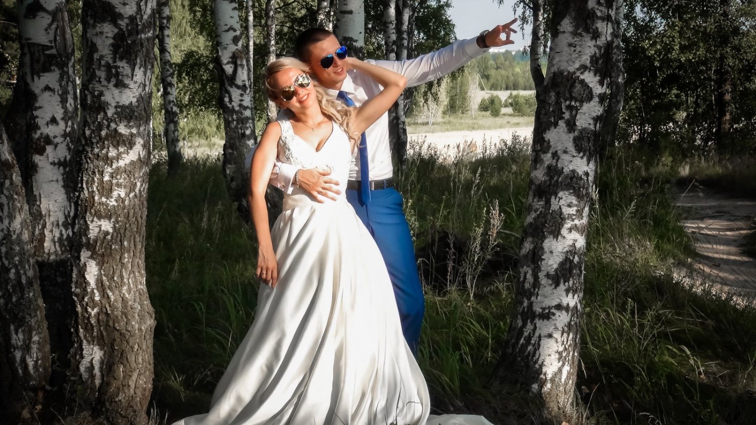 Свадебный фотоальбом 02 Video AloneStudio : 