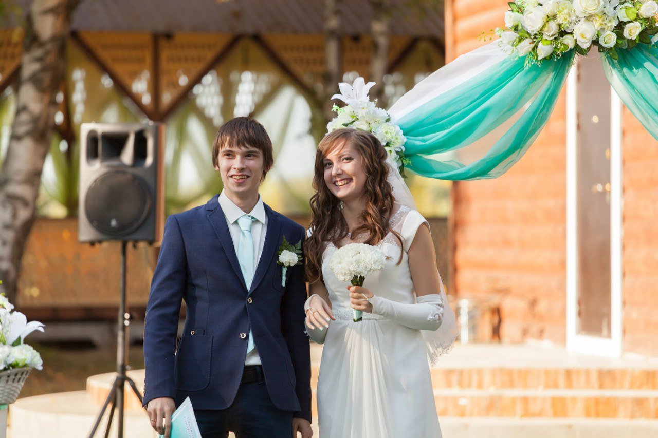 Выездная регистрация брака&nbsp;Ведущая  Анастасия Трачук : 