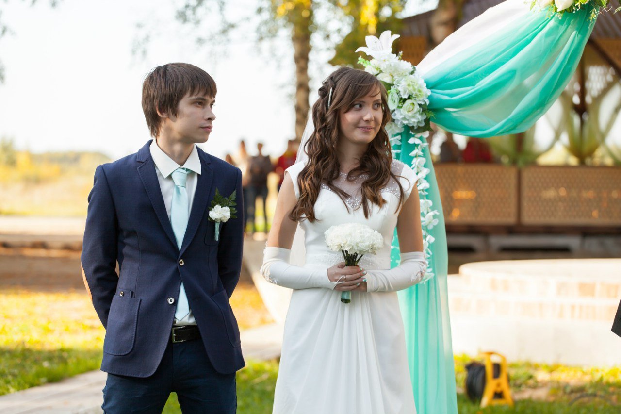 Выездная регистрация брака&nbsp;Ведущая  Анастасия Трачук : 